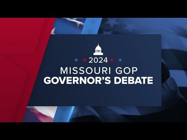 2024 Missouri GOP Governor's Debate