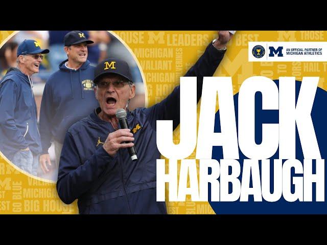 The L.A.B. | Jack Harbaugh | Michigan Wolverines National Championship Preview