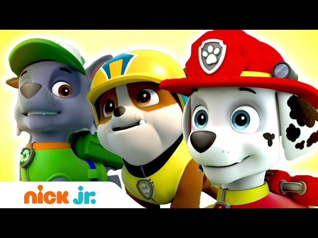 Щенячий патруль | Лучшие спасательные операции | Nick Jr. Россия