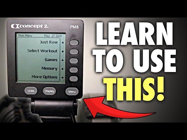 The COMPLETE Guide to the Concept 2 Monitor [EVERYTHING TO KNOW]