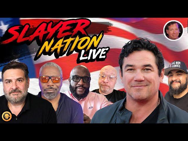 Hollywood MELTDOWN! Stallone Rocks! America Is BACK! Slayer Nation w/@deancain1712 @AntonDaniels