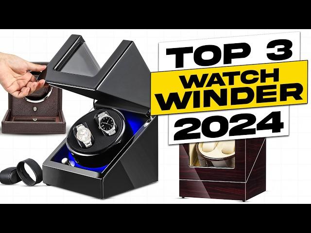 Top 3 BEST Watch Winder 2024