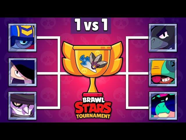 Who is The Best Assassin Brawler? | Brawl Stars Tournament