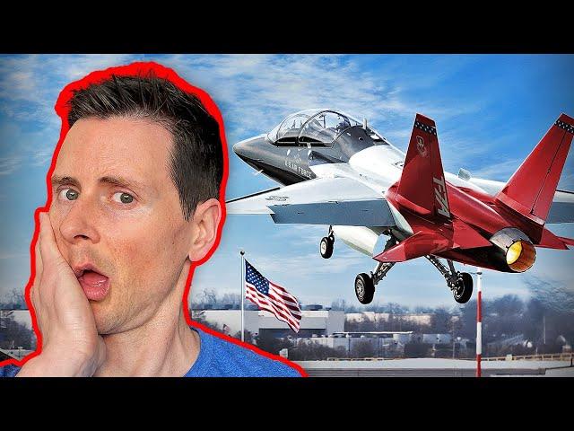 T-7A Red Hawk Jet Trainer | Thunderbird Reacts