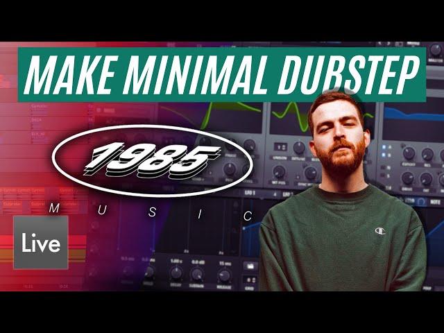 How to Make Minimal Dubstep like CESCO (1985 Music, Serum Sound Design Tutorial)