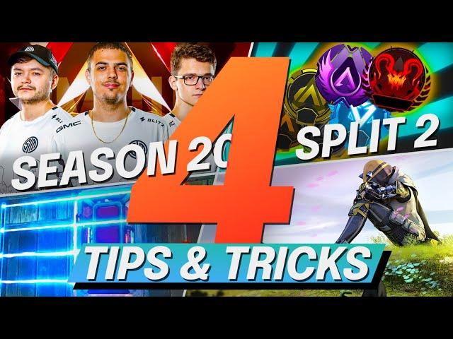 4 TIPS and TRICKS to FARM MORE RP in Season 20, Split 2 - Apex Legends Ranked Guide