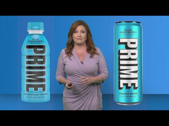 Why some experts are warning parents against PRIME energy drink