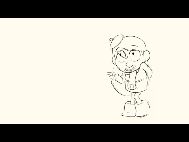 Hilda and David 2D Animation.