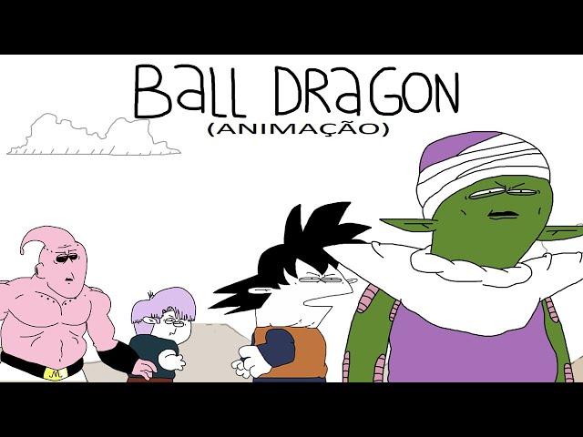 A CHEGADA DE GOHAN - BALL DRAGON Z (ANIMAÇÃO)