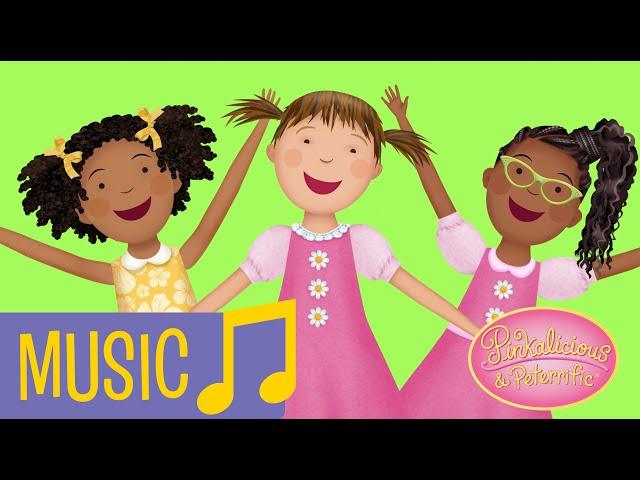 How I Love Lime Green Song | PINKALICIOUS & PETERRIFIC on PBS KIDS