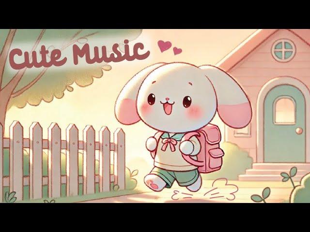 Cute Music Lofi  1 Hour Cafe Song  Relaxing Day  cute & relaxing music  Make Your Day Better