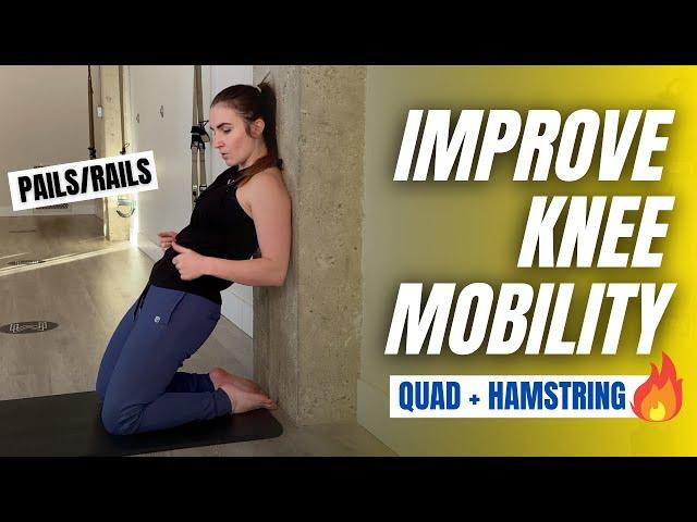 How to Improve Knee Flexion using PAILs/RAILs | Kinstretch Class Clip