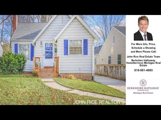 120 Wallinwood Avenue NE, Grand Rapids, MI Presented by John Rice Real Estate Team.