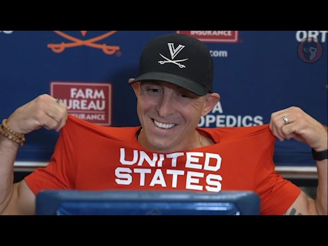 Todd DeSorbo Pre-Olympic Training Camp FULL Press Conference