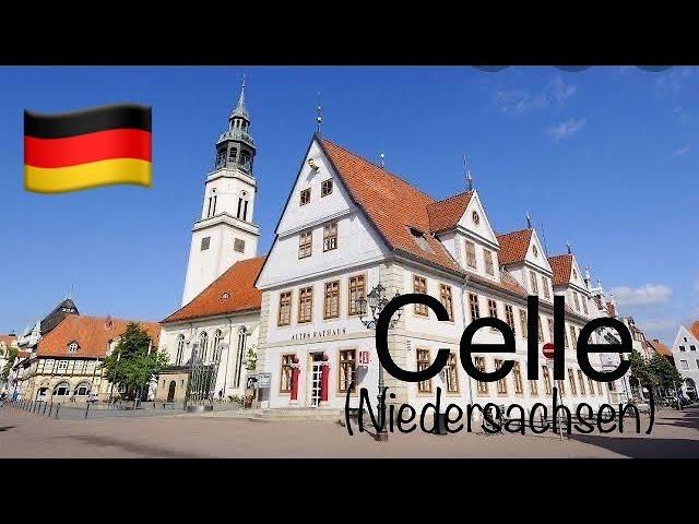 Celle (Niedersachsen, Germany) in 4K