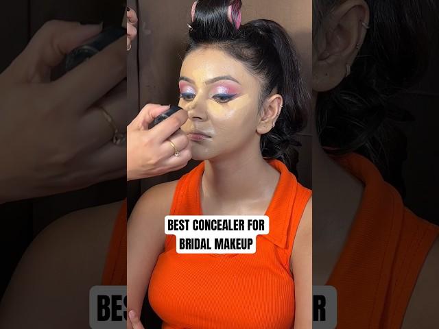 Best concealer for bridal makeup  #makeuptutorial #makeupartist #makeup #makeupclass #concealer