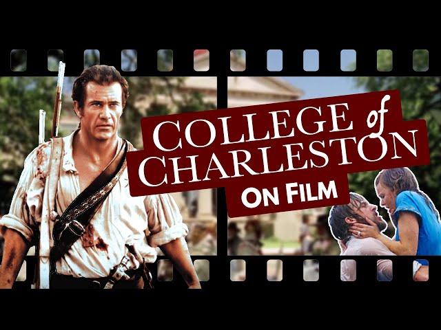 Movies Filmed at College of Charleston (Montage)