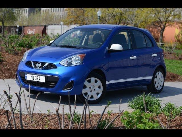 2015 Nissan Micra Review