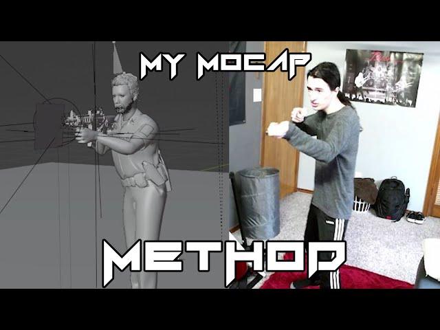 My Method of Making Mocap Animations