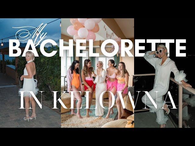 MY BACHELORETTE IN KELOWNA  Wine Tour, Picnic in the Park, Bachelorette Games and More