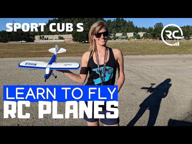 LEARN TO FLY RC PLANES: Sport Cub S beginner's guide