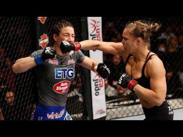 Brutal Girls Fights in MMA Part 1 | UFC Fights | MMA Fights | Infinity Fights