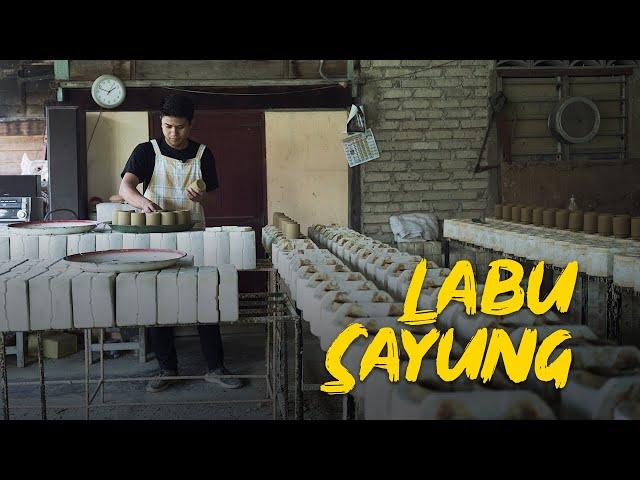 Pembuatan Labu Sayung