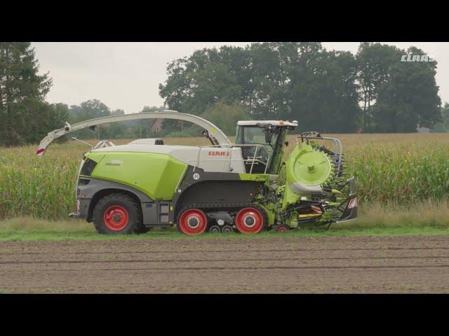 CLAAS | JAGUAR. A reliable partner by your side.