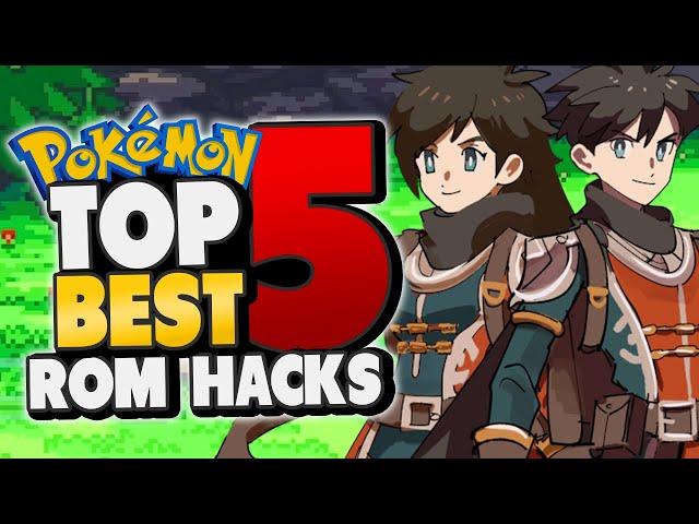 Top 5 Best Pokemon Rom Hacks 2023