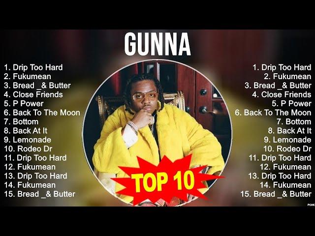Top Hits Gunna 2023 ~ Best Gunna playlist 2023