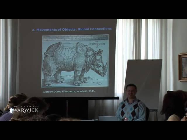 Giorgio Riello (University of Warwick) - Introduction to Material Culture