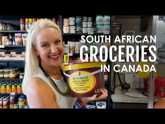 South African Groceries in Canada | South African Food