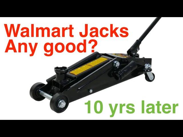 Black Jack Floor Jack 10 Year Review from Walmart. I bought a new one after 10 years.