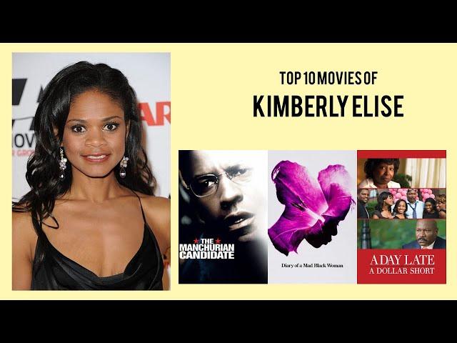 Kimberly Elise Top 10 Movies of Kimberly Elise| Best 10 Movies of Kimberly Elise