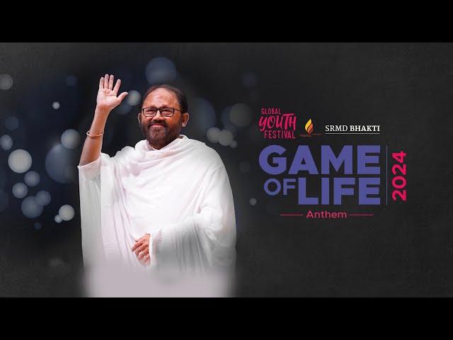 Game of Life | Anthem - SRMD Global Youth Festival 2024 | Lyrical | SRMD Bhakti