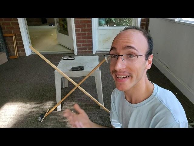 AM DX loop construction and demo