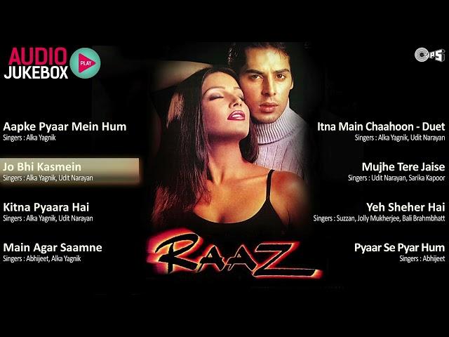 Raaz Movie All Songs || Audio Jukebox || Dino Morea | Bipasha Basu | Bollywood Movie Songs