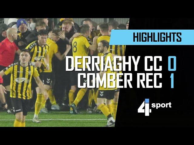 Derriaghy CC 0 - 1 Comber Rec - 12 Nov 24