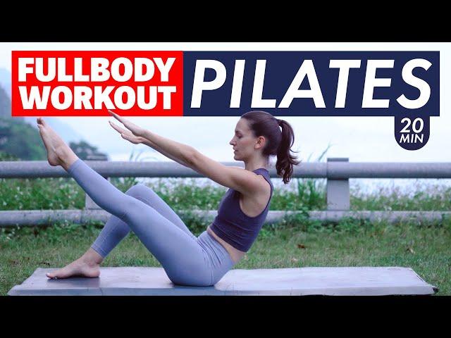 Full Body Pilates Workout 20  Kompaktes Ganzkörperworkout