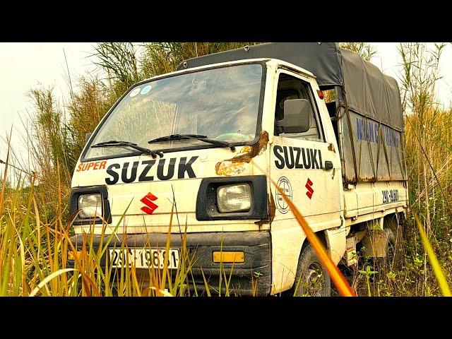 Project To Restore Damaged Old SUZUKI Trucks // Completely Restore SUZUKI Vehicles