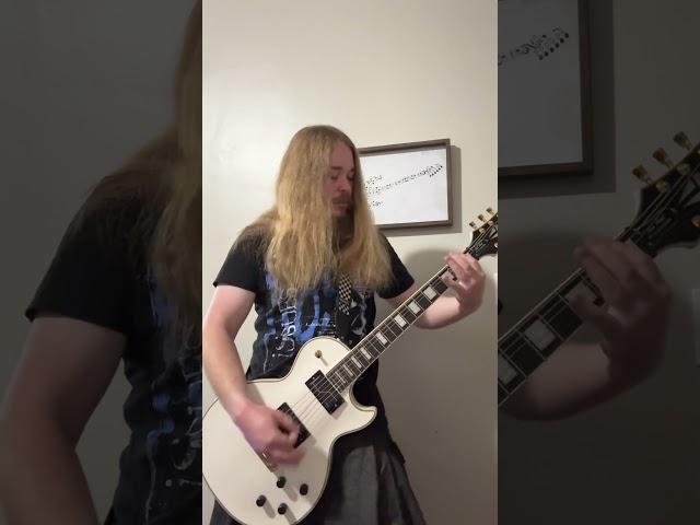 Believe- Disturbed #guitar #cover