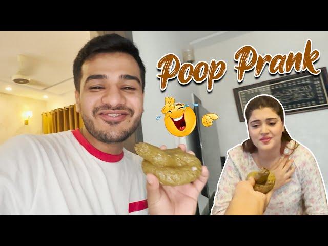 Poop  Prank With Family | Sab Ko Laga Ye Potti Nahi Sanp Ha