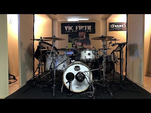 "I'm Alright" By Angels In Amplifiers (Drum Cover)