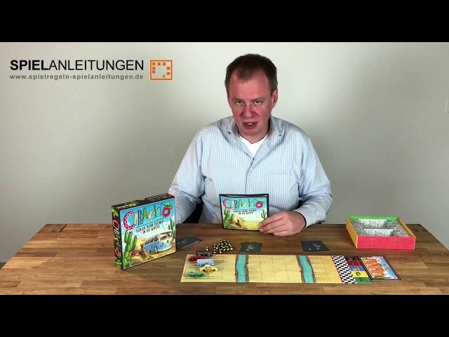 ᐅ Caracho von Moses Verlag - Spielregeln & Spielrezension