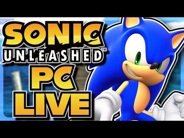 SONIC UNLEASHED PC LIVE (again)