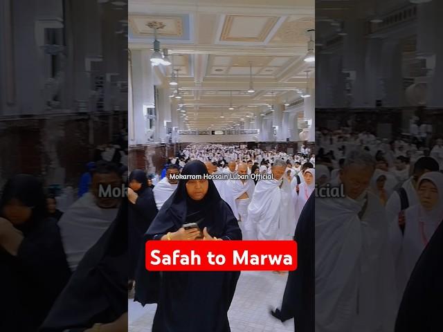 Safah to Marwa #viralshorts #trending #hajj #umrah #makkah