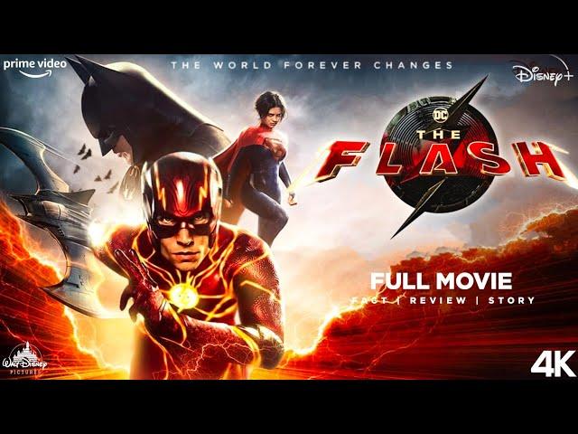 The Flash HD Movie (2023) In English | Ezra Miller, Sasha Calle |The Flash Movie Review & Fact