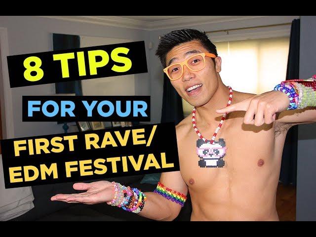 RAVE TIPS - 8 Things You NEED TO KNOW to Survive Your 1st EDM Festival !! (RAVE CULTURE EXPLAINED)