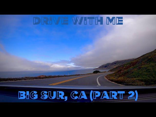 Drive with me | Big Sur to Carmel State River Beach | California