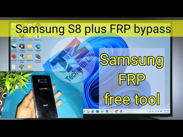 Samsung S8 plus FRP | Free Tool for Samsung frp| #technicalmustak